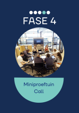 Draaiboek Miniproeftuin oproep