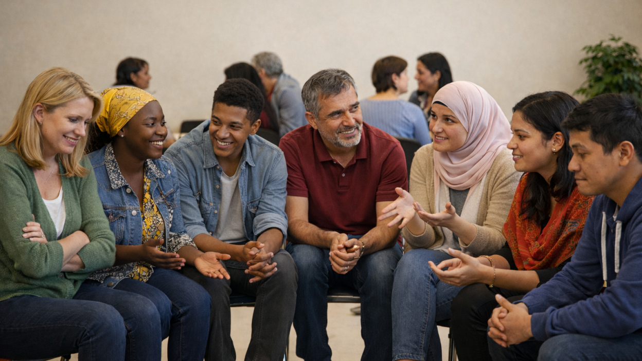 Opvoeden tussen verschillende culturen