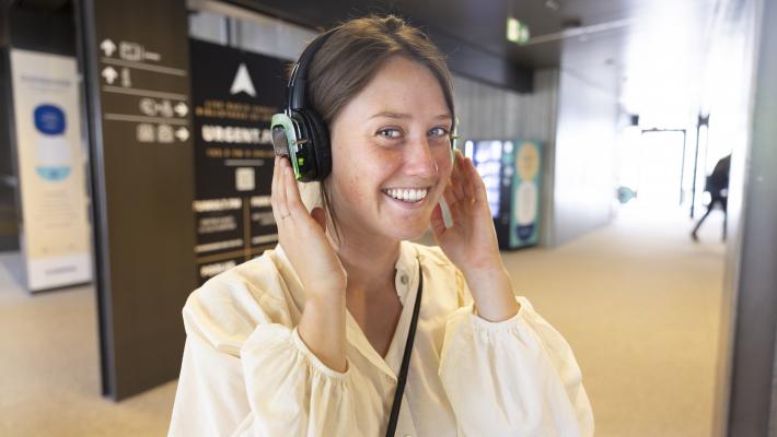 Dafalwadde: silent disco