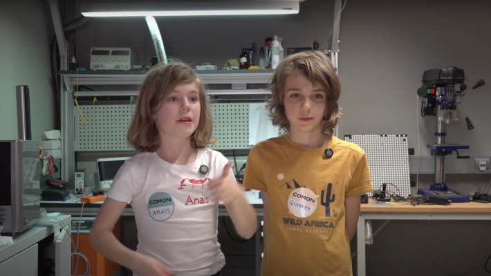 Kinderen aan het woord