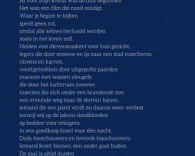 Nederlandstalig gedicht