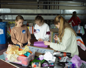 Jonge uitvinders in beweging