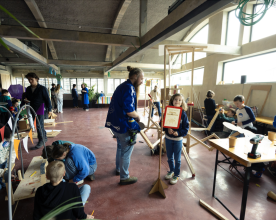 Jonge uitvinders in beweging