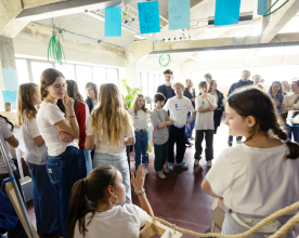 Jonge uitvinders in beweging