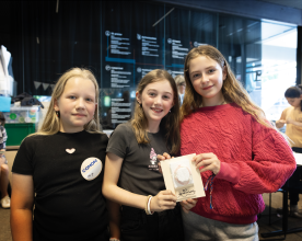 Jonge uitvinders aan de slag