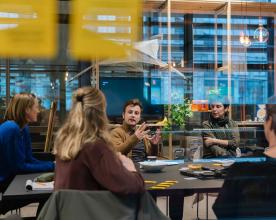 Miniproeftuin Spel en ontmoeting