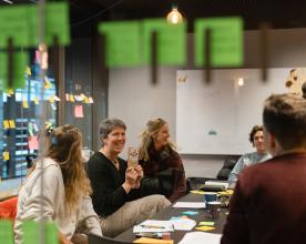 Miniproeftuin Spel en ontmoeting