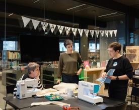 Miniproeftuin Spel en ontmoeting