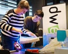 Miniproeftuin Spel en ontmoeting