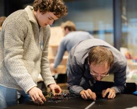 Miniproeftuin Spel en ontmoeting
