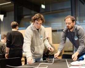 Miniproeftuin Spel en ontmoeting