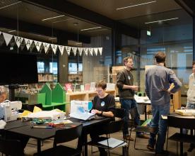 Miniproeftuin Spel en ontmoeting