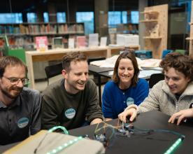 Miniproeftuin Spel en ontmoeting