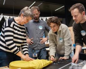 Miniproeftuin Spel en ontmoeting