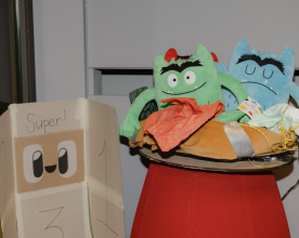 Messy Monsters