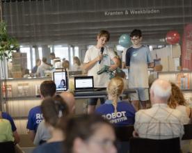 Robotwedstrijd