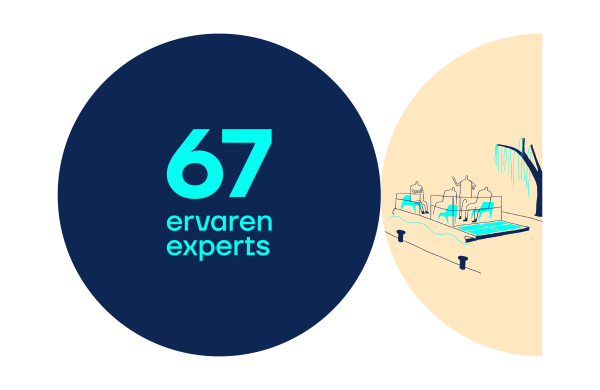 67 experts