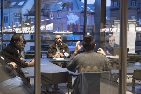 Meertalig samenlezen over zorg