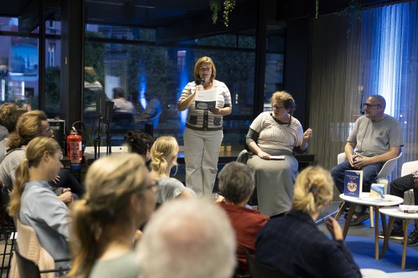 Gespreksavond: getuigenissen van patiënten over mentale zorg