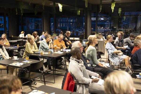 Panelgesprek over verschillende therapieën