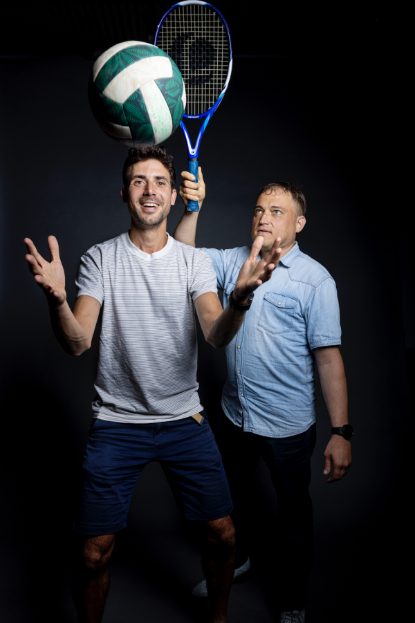 Willem en Bert