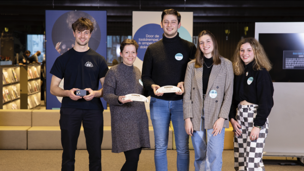 Winnaars Maakmarathon Verstaanbare zorg