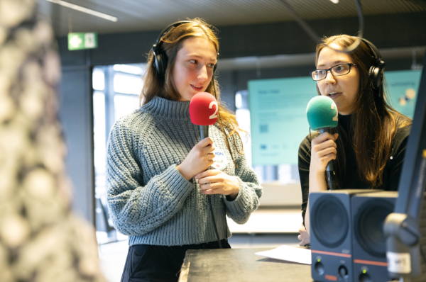 Jouw werk voorstellen op Radio2? Dat kan!