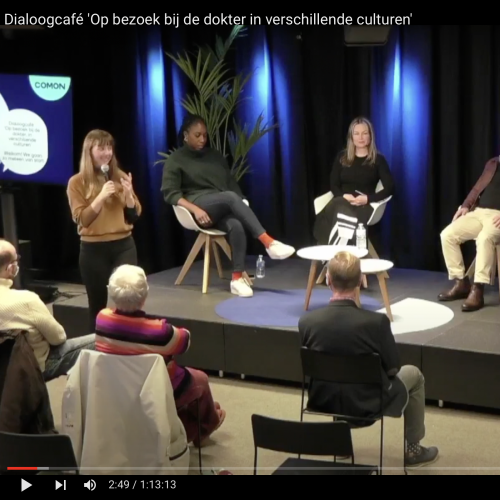 Video-opname Dialoogcafé