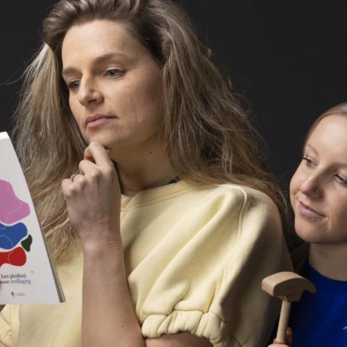 Lynn Geerinck en Melissa Dierickx